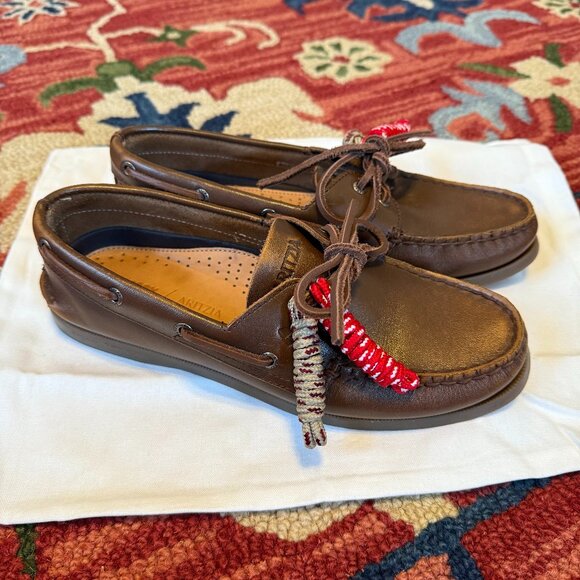 Sperry x Aritzia Authentic Original™ 2-Eye Boat Shoe Size 8.5 - Picture 1 of 7